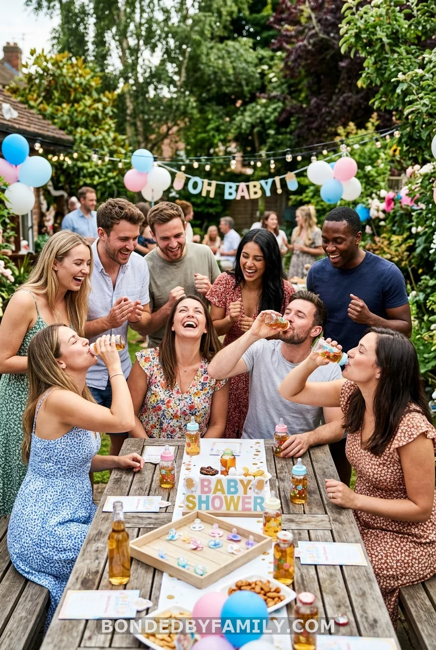 Games That Work for Co-Ed Showers