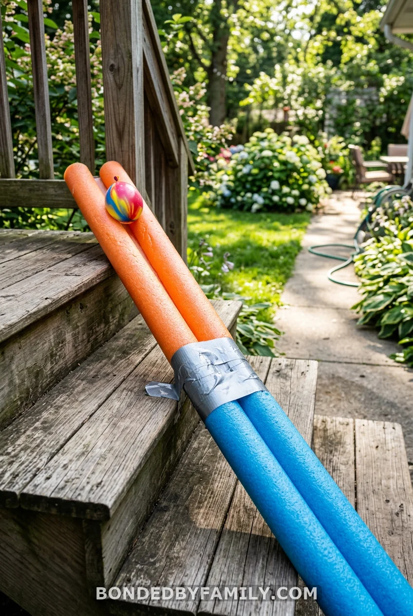 Water Balloon Race