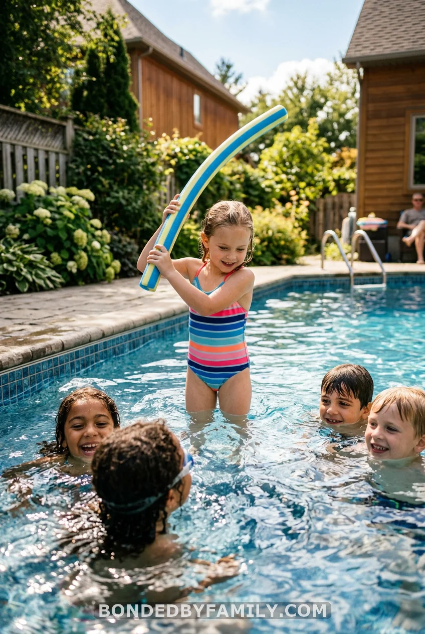 Pool Noodle Whack-a-Mole