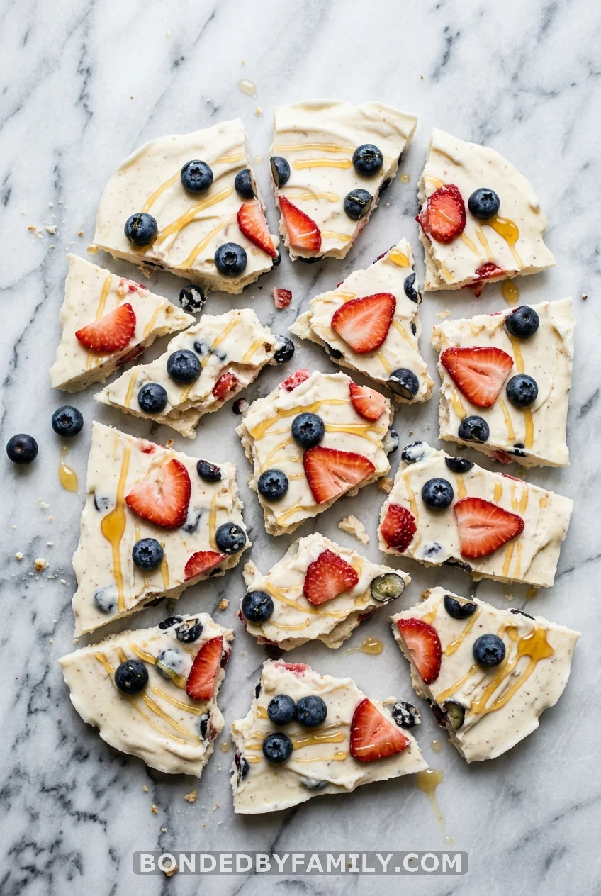 Frozen Yogurt Bark