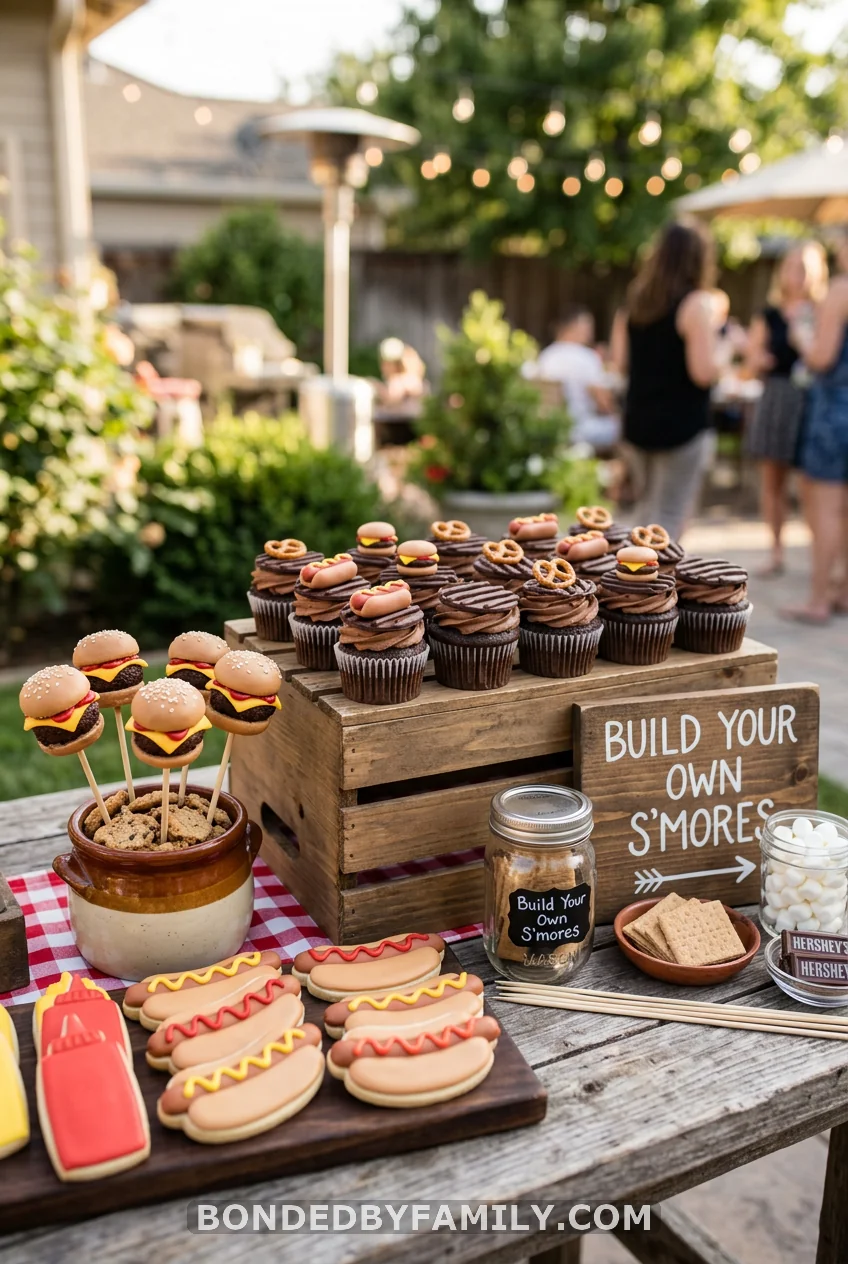 BBQ-Themed Desserts That Go Beyond the Cake