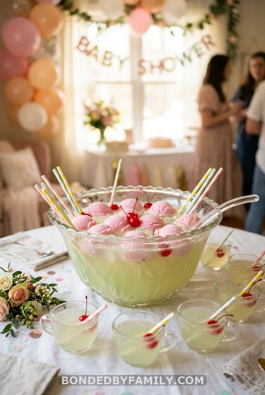 Sherbet Punch Float Station