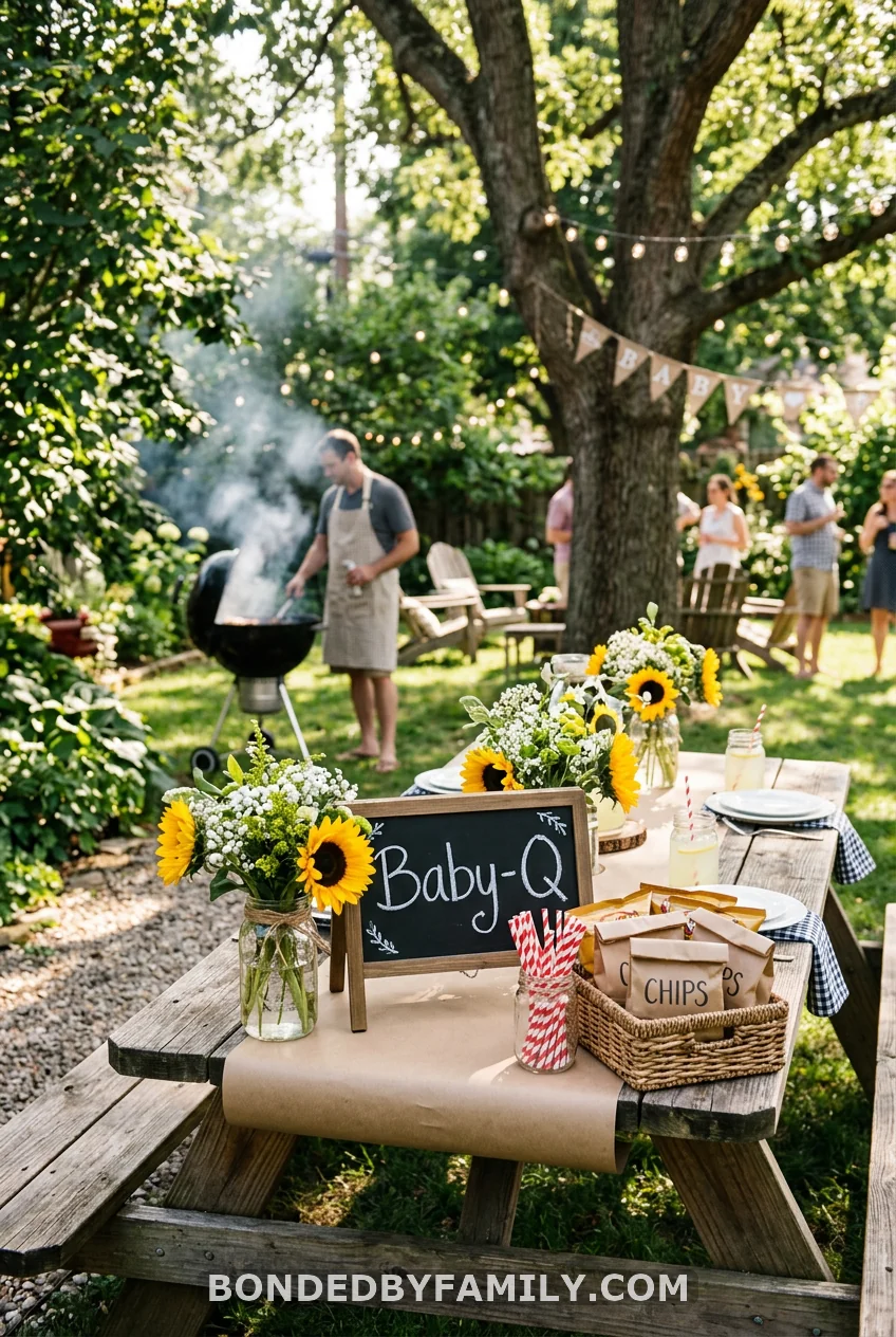 Baby-Q Co-Ed Cookout