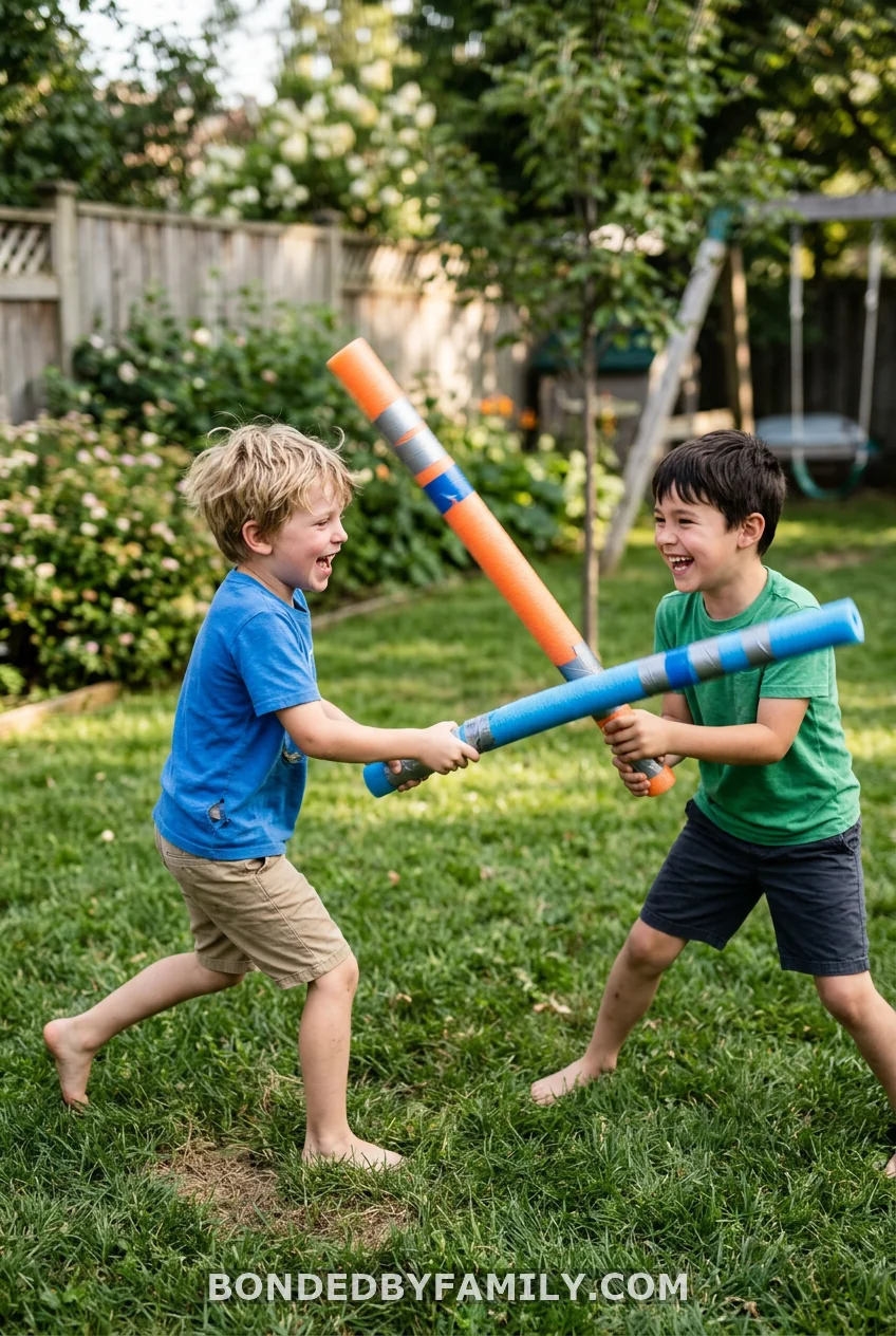 Foam Sword Fight