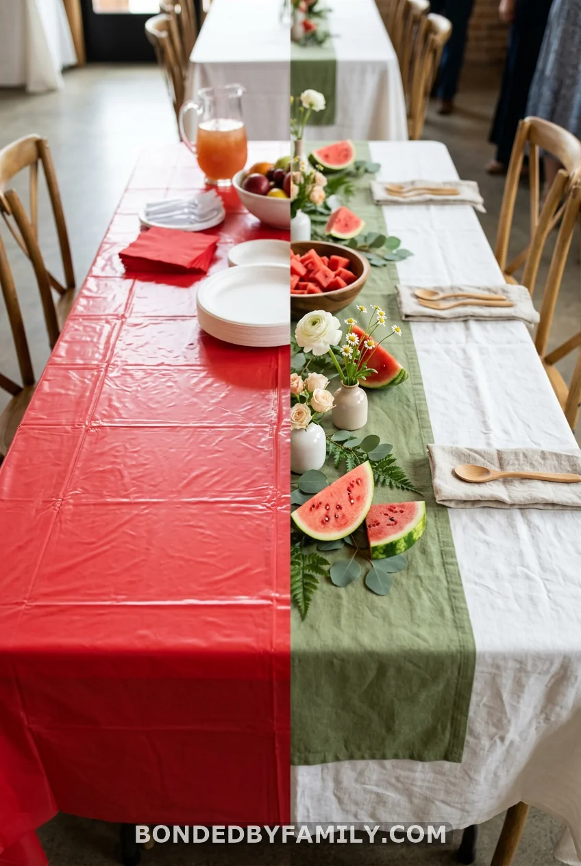 The Watermelon Tablecloth Myth (And What Works Instead)