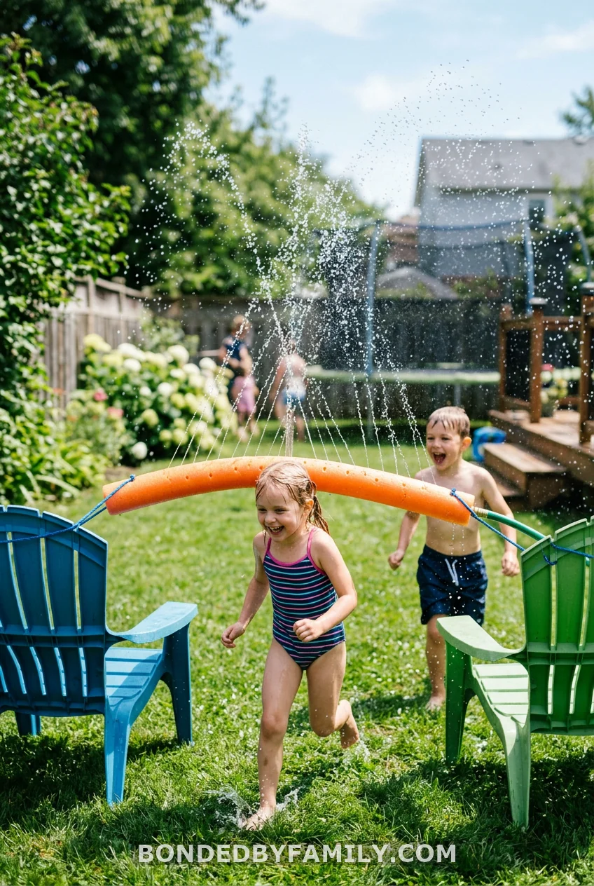 Pool Noodle Sprinkler