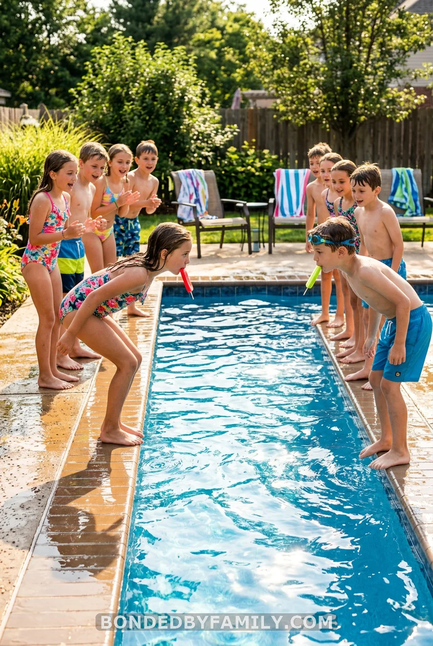 Frozen Popsicle Relay