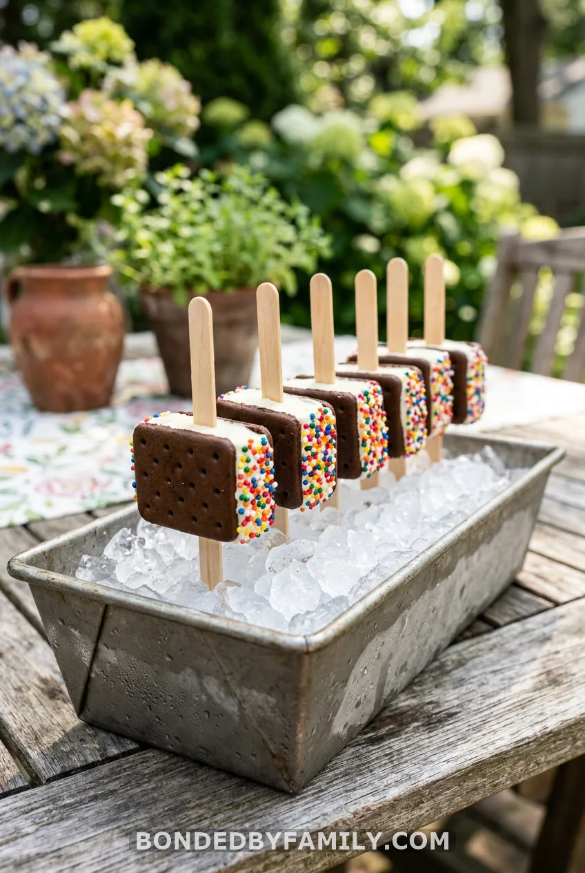 Ice Cream Sandwich Bites