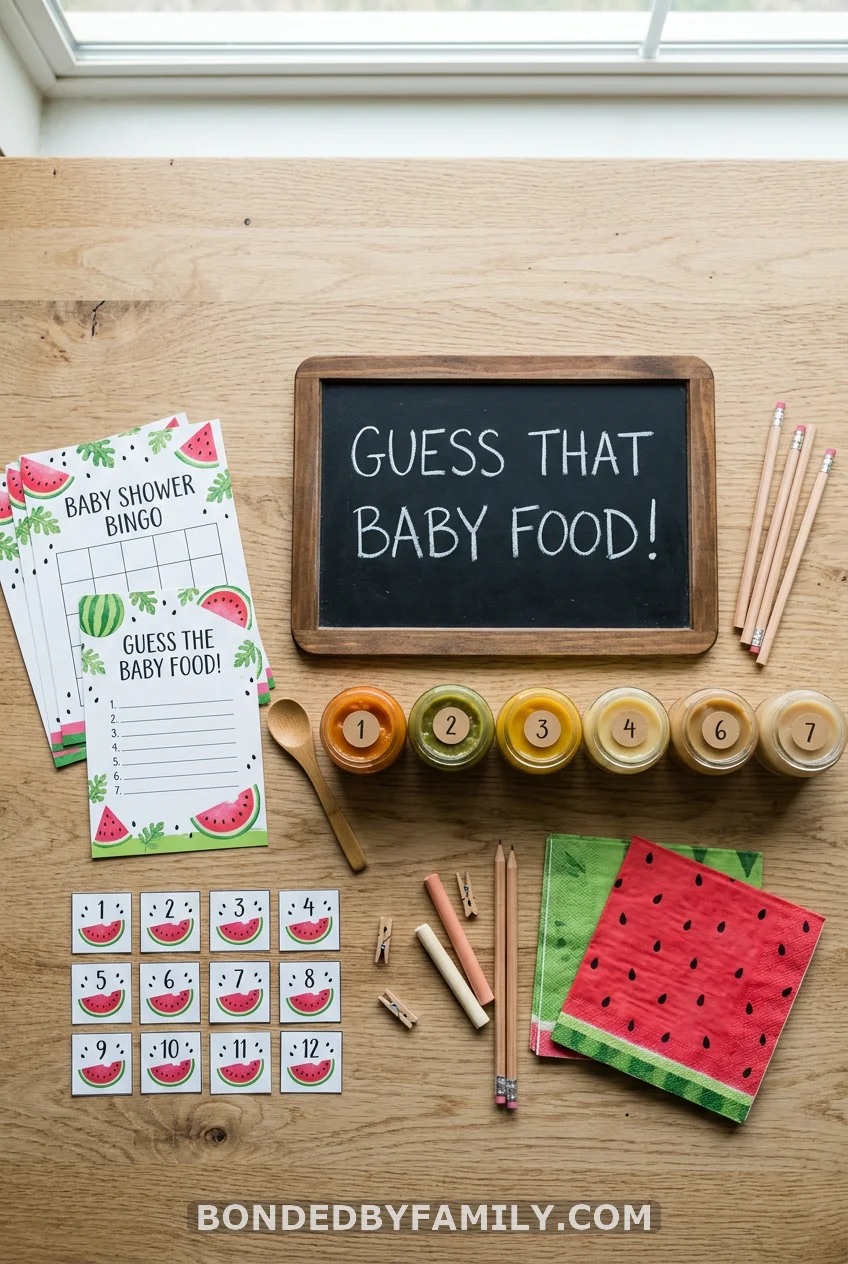 Watermelon Baby Shower Games That Don't Make People Cringe