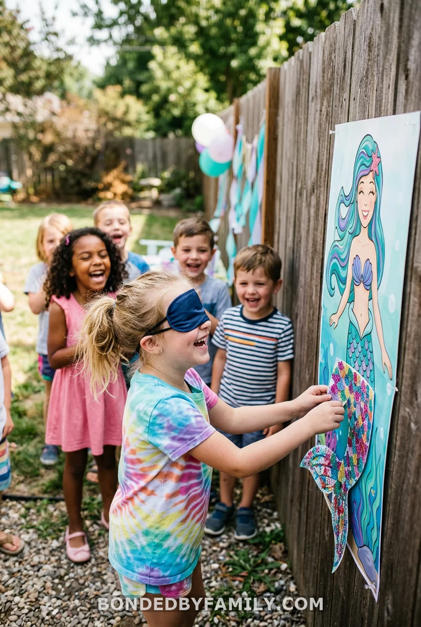 Pin the Tail on the Mermaid