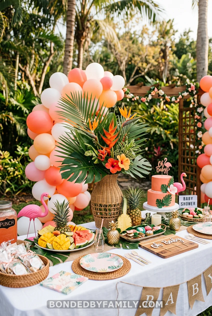 Tropical Flamingo or Beach Vibes