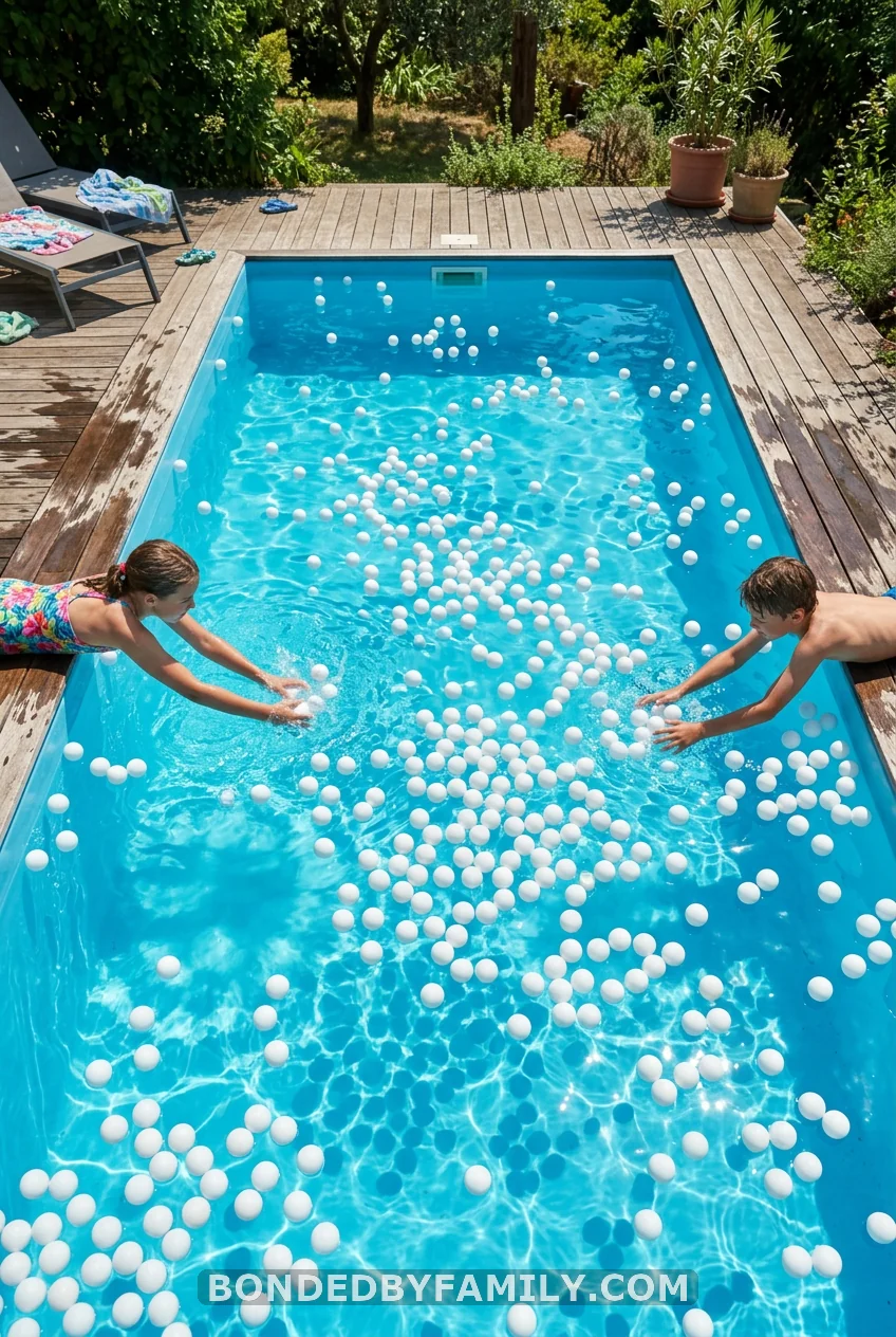 Ping Pong Ball Scramble
