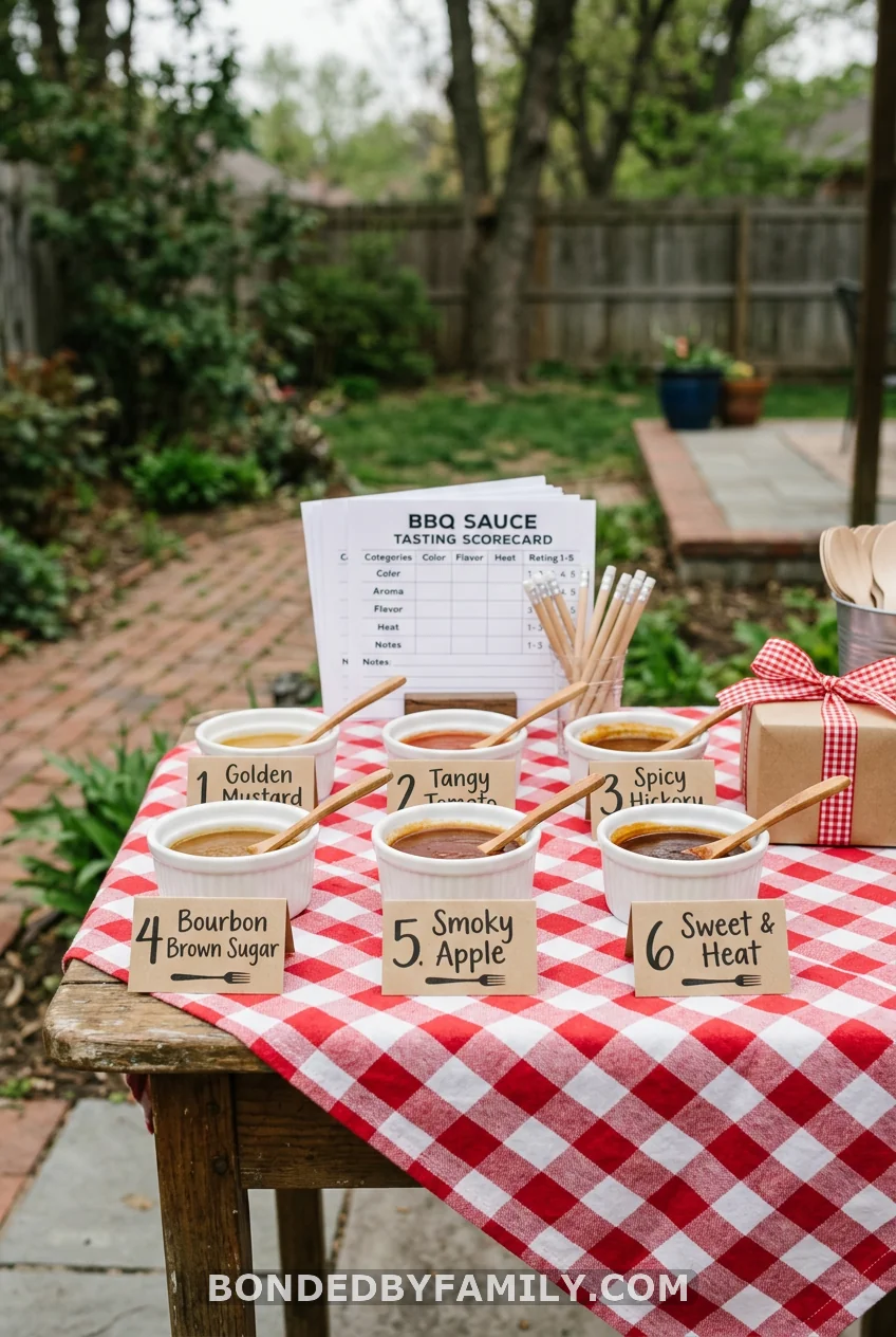 Guess the BBQ Sauce: The Easiest Game You'll Run All Day