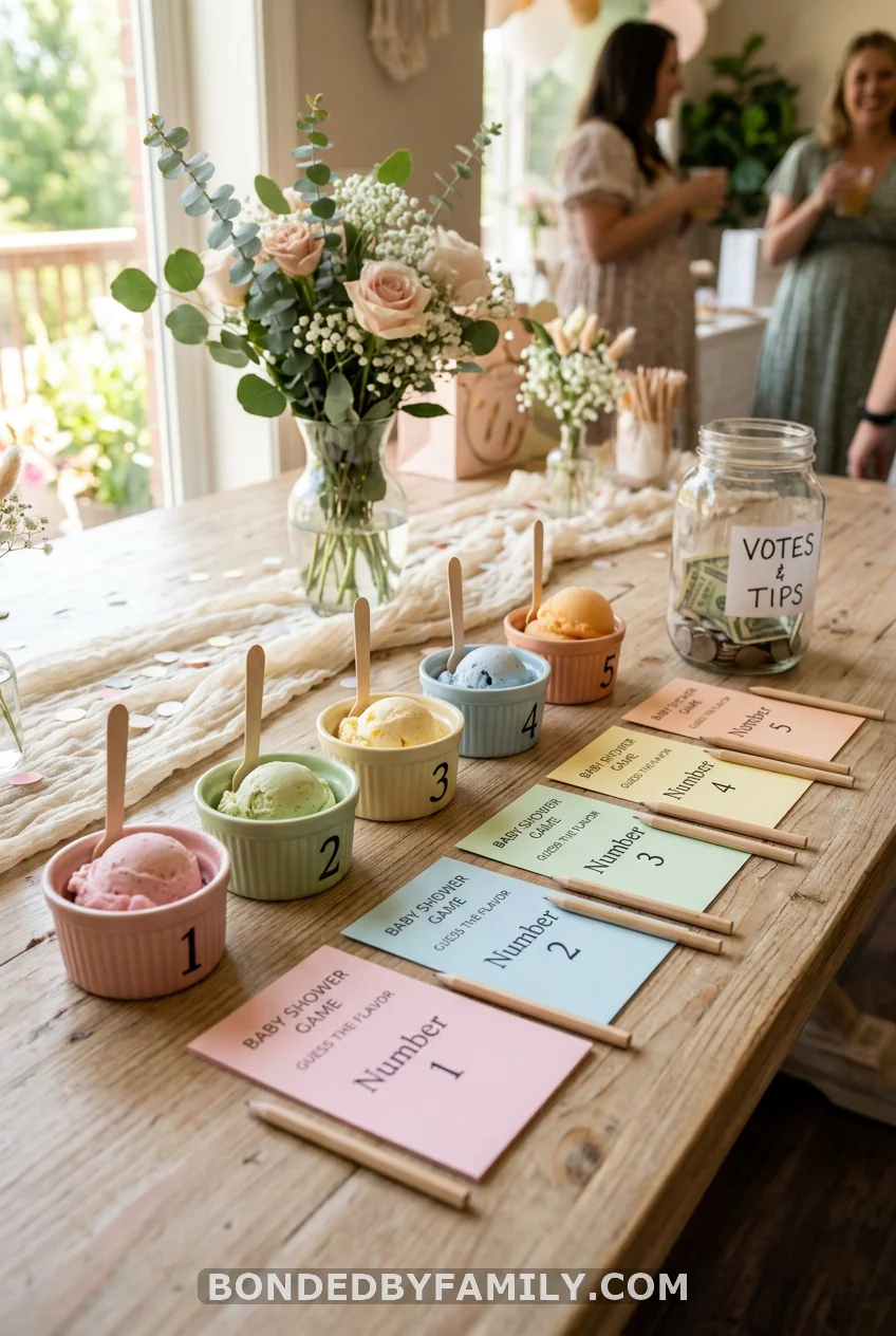 "Guess the Flavor" Baby Shower Game