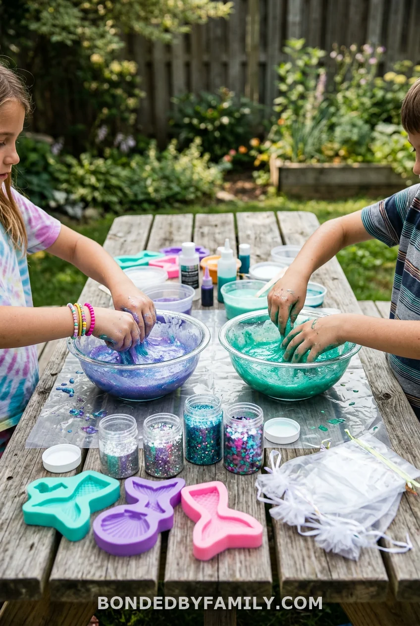 Mermaid Slime Craft Station
