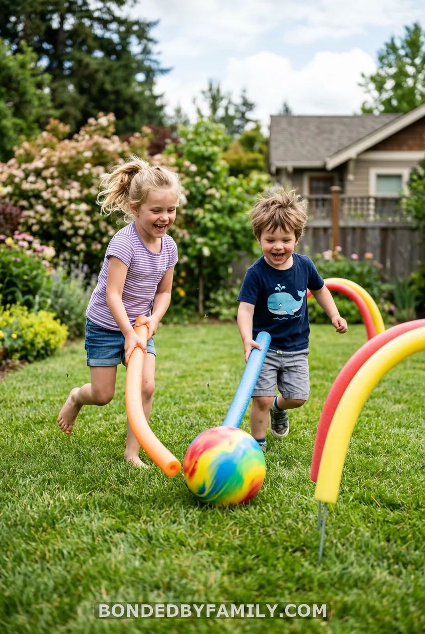 Pool Noodle Hockey