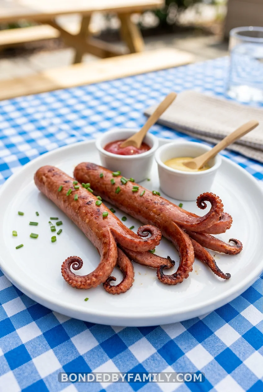 Octopus Hot Dogs