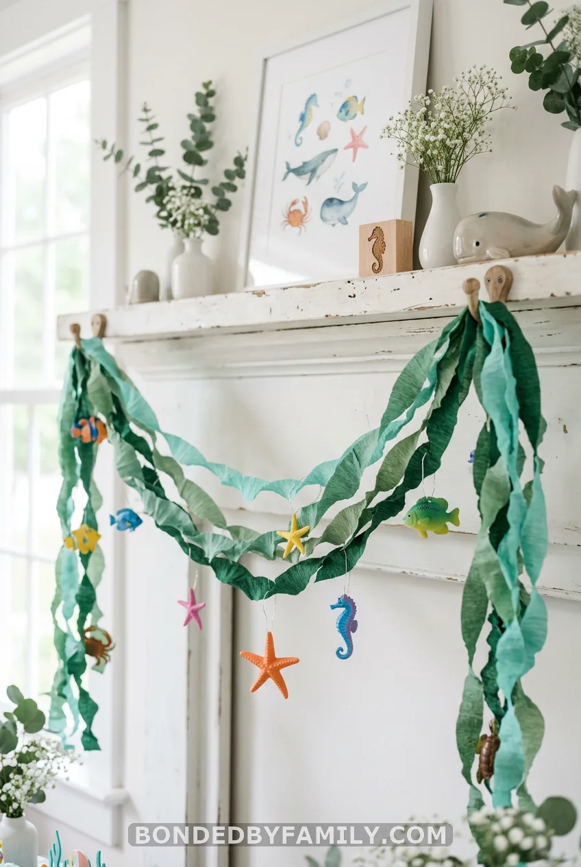 DIY Seaweed Garland