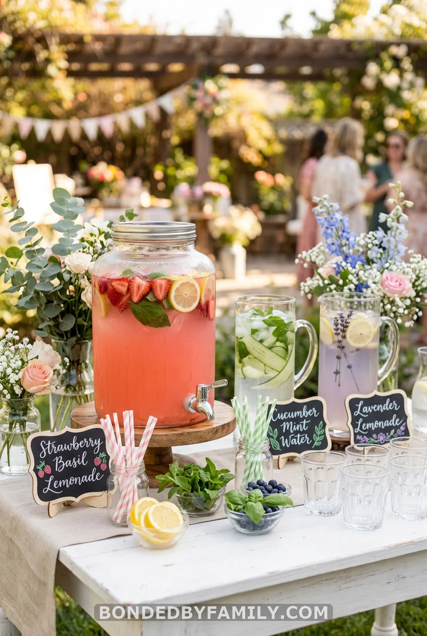 Signature Mocktail Bar
