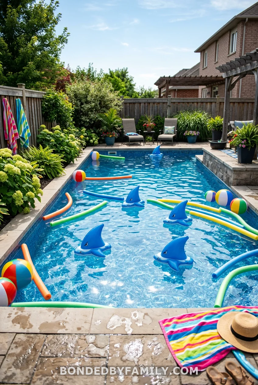 Shark Fin Pool Floats