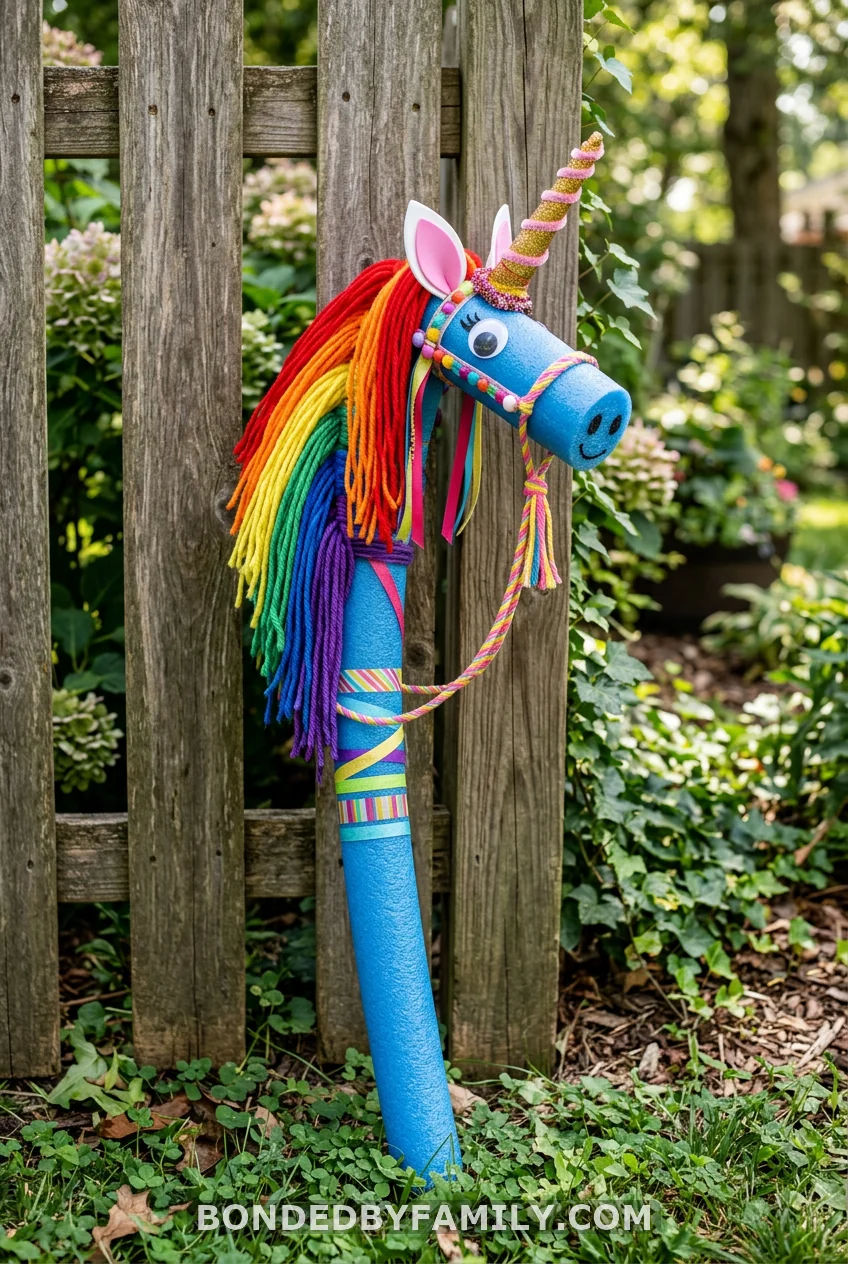 Horse and Unicorn Sticks