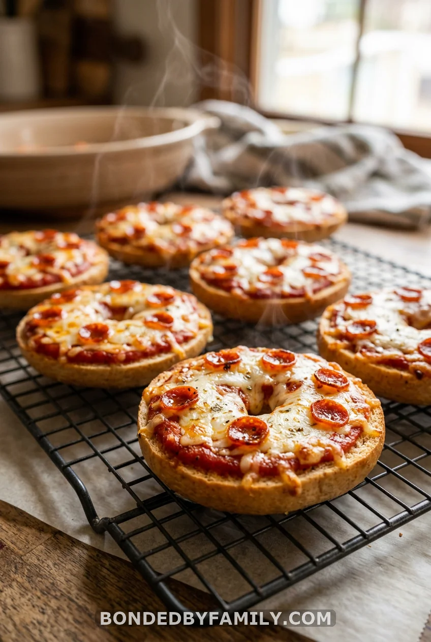 Mini Pizza Bagels