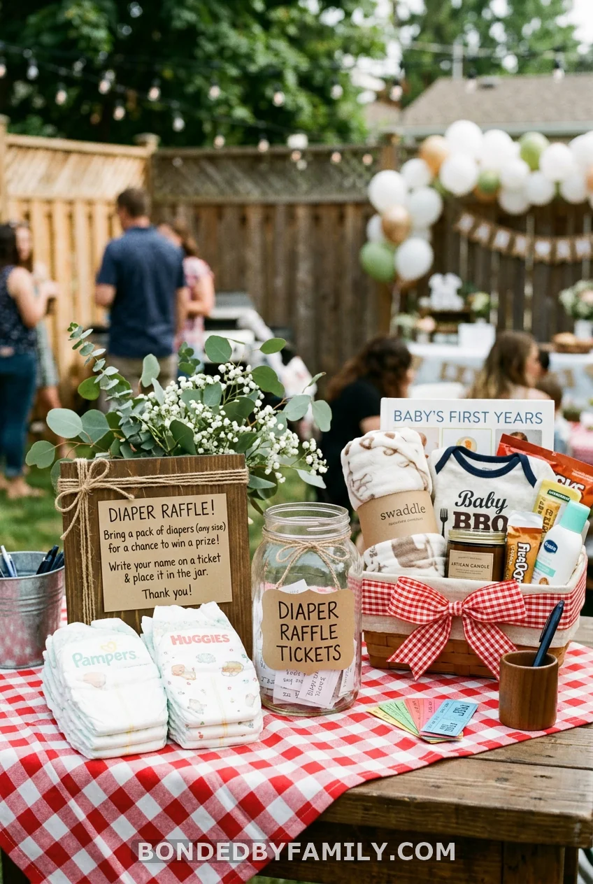 Run the Diaper Raffle Without Overcomplicating It