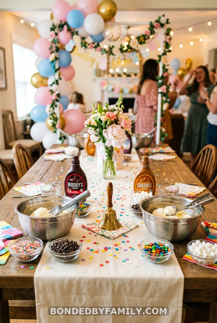 Build-Your-Own Sundae Race