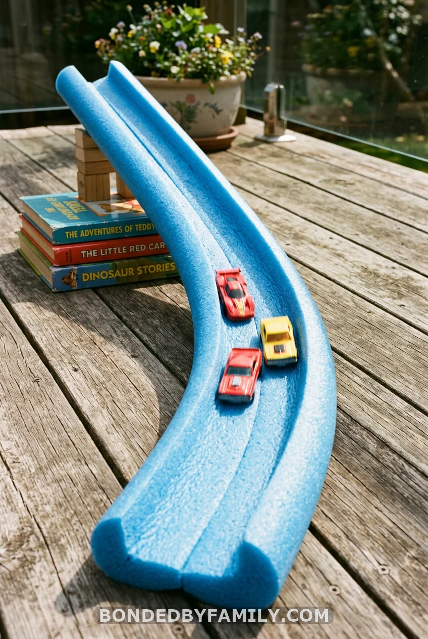 Toy Car Race Track