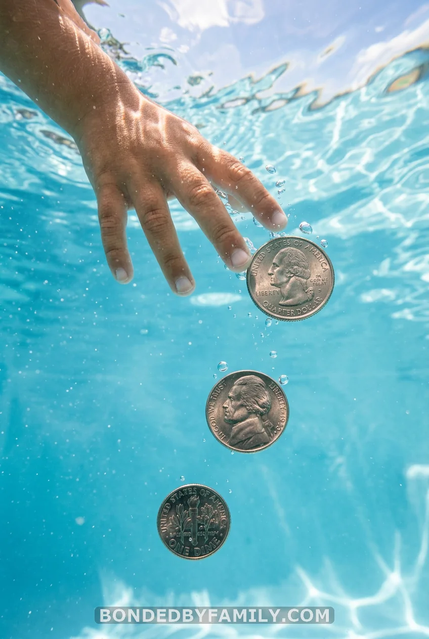 Coin Toss Dive