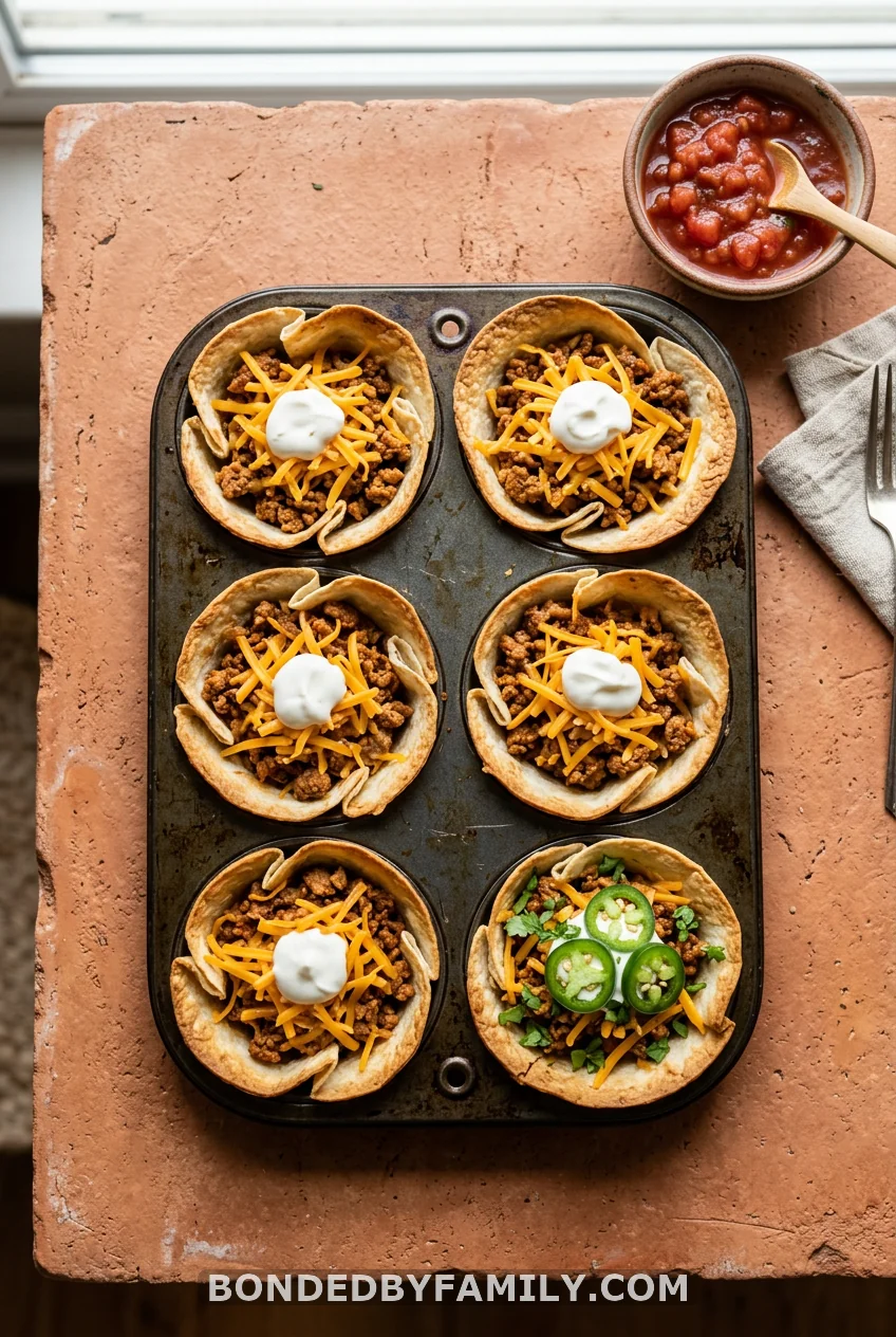 DIY Taco Cups