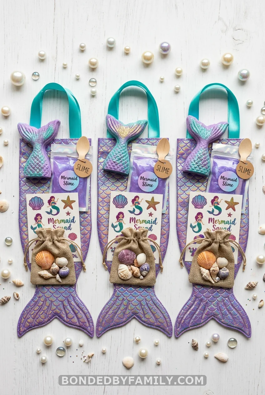 Mermaid Goodie Bags That Won't Disappoint