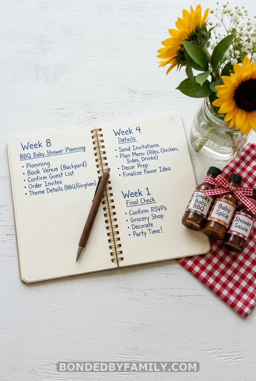 The 8-Week Planning Timeline