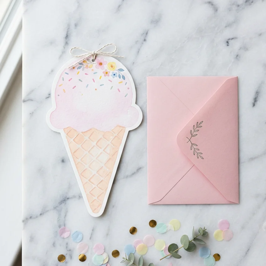 ice cream baby shower theme featured image
