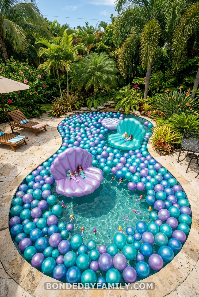 Turn the Pool Into the Ocean