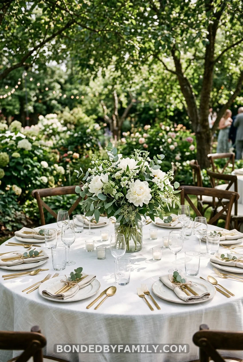 Garden Party in Full Bloom