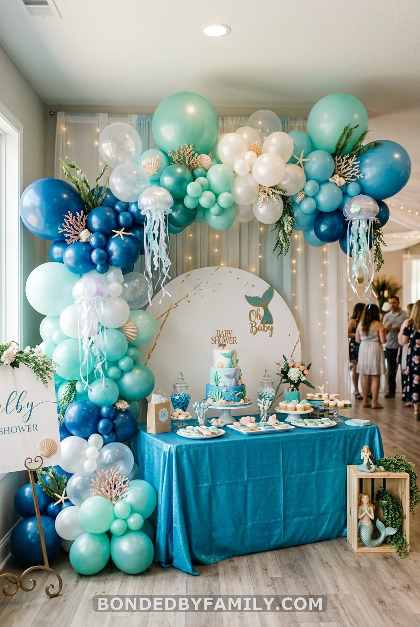 The Balloon Arch Backdrop That Sets the Whole Scene