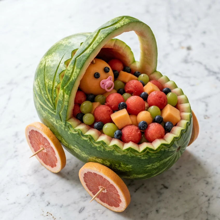 watermelon baby shower ideas featured image