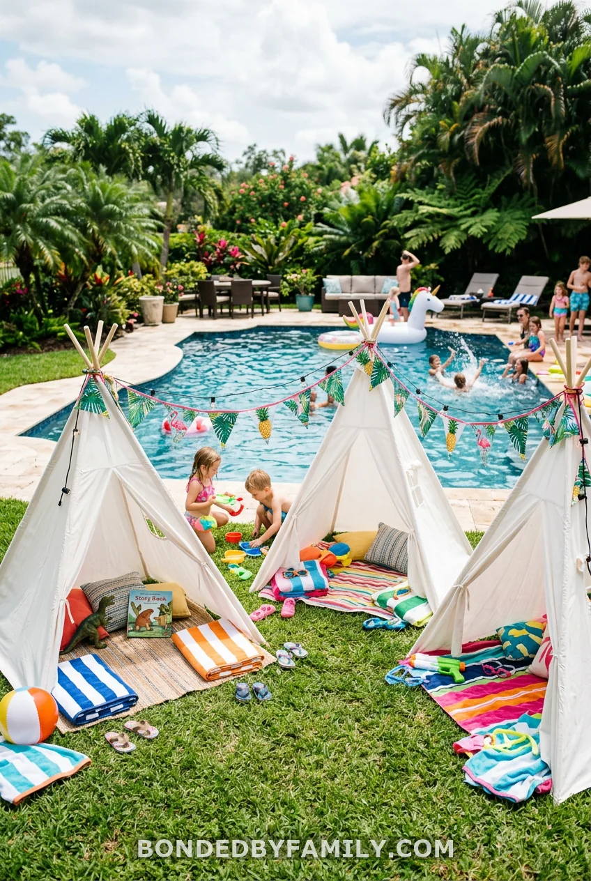 Mini Cabana Teepees