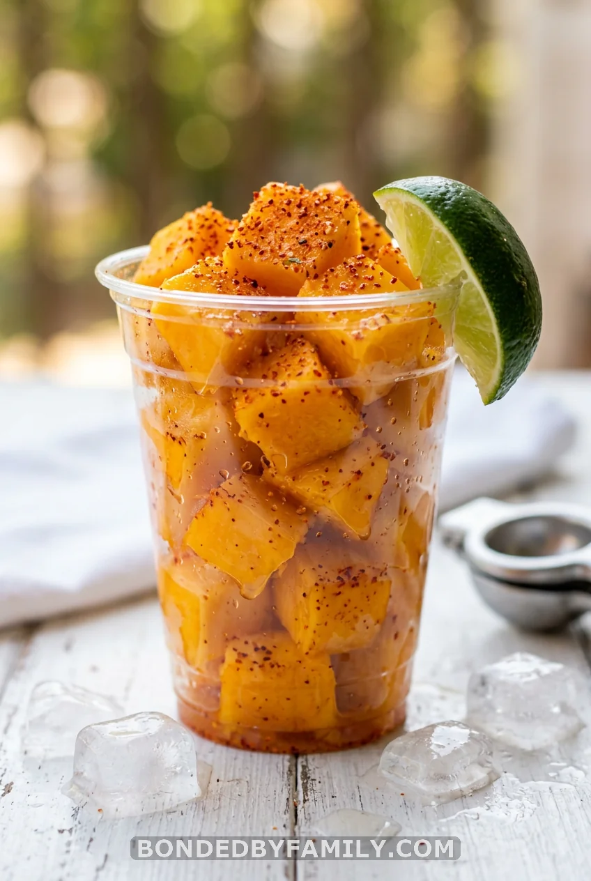 Mango-Chili Fruit Cups