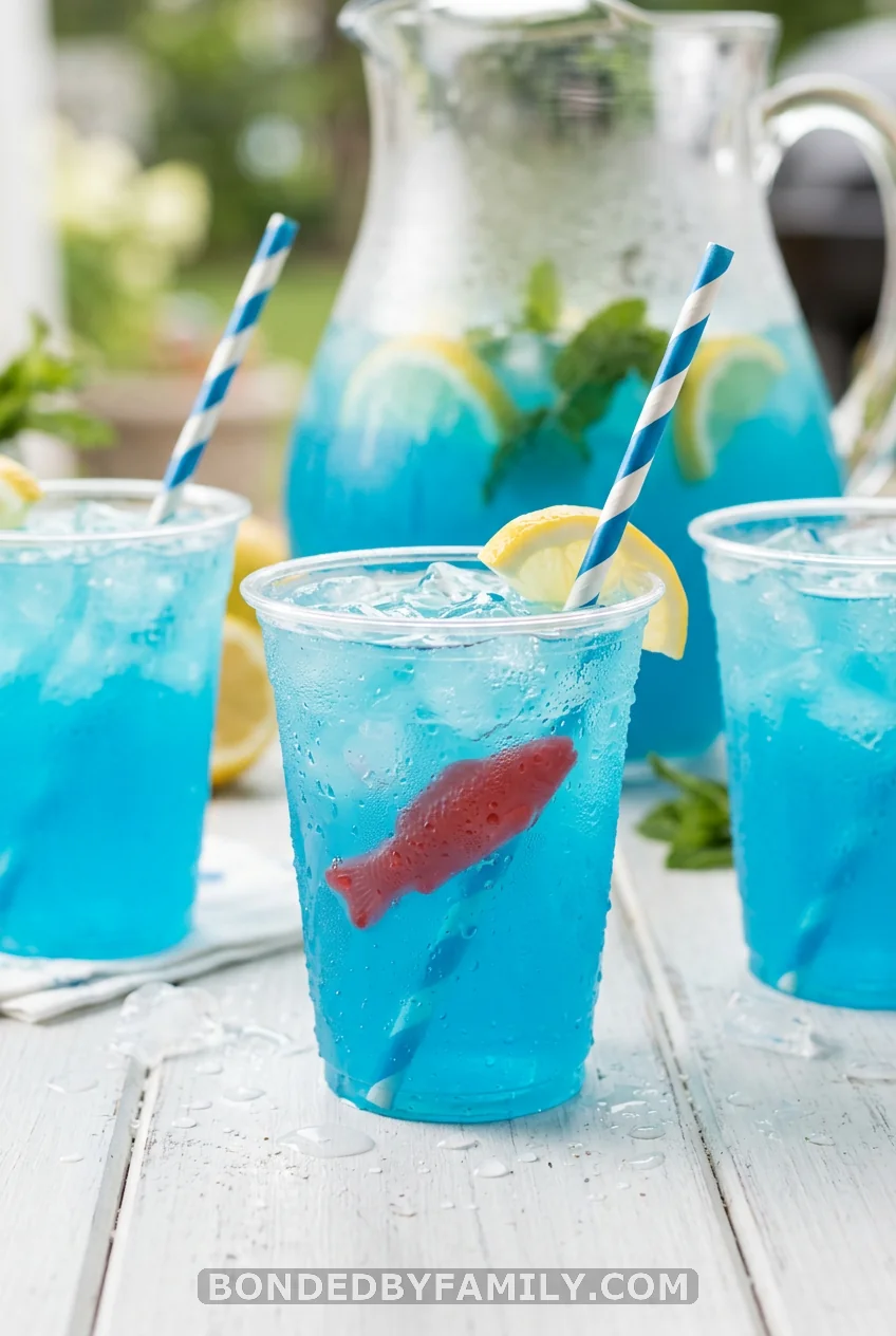 Ocean Blue Lemonade