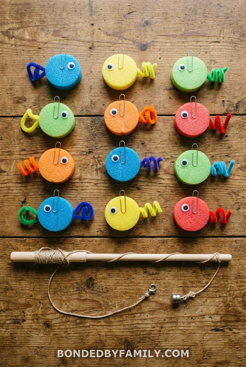 DIY Magnetic Fishing Game (Full Build Guide)