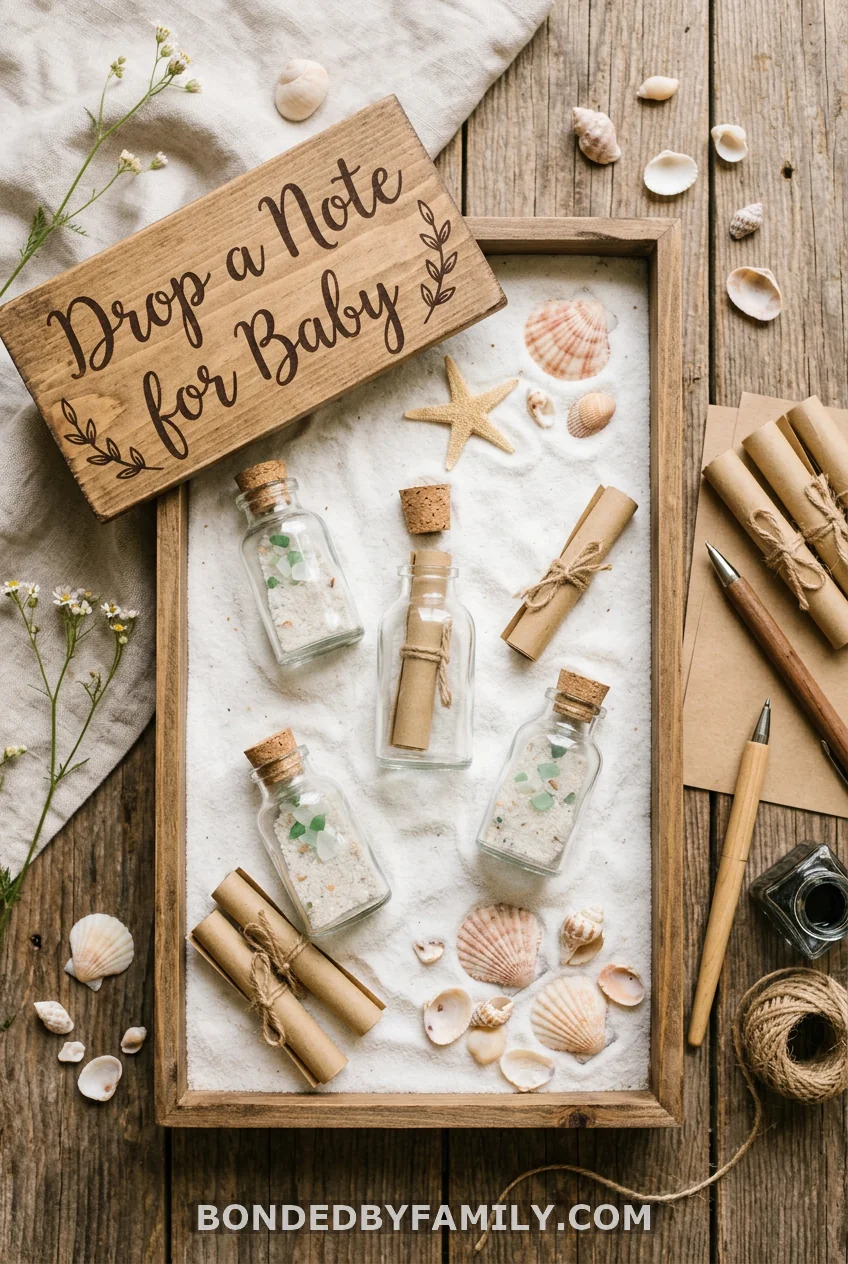 Message in a Bottle Guest Book
