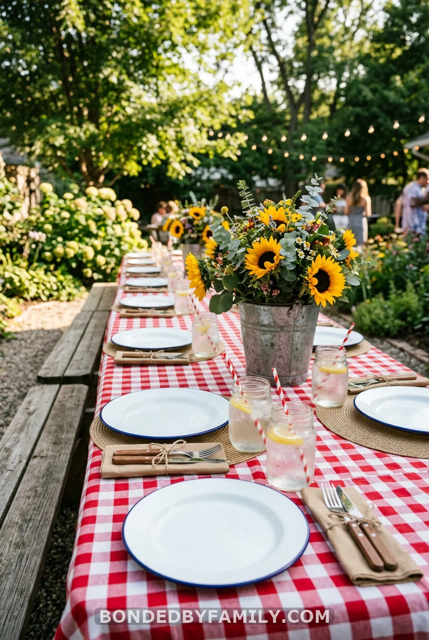 Red Gingham Tablecloths: The 12 Decision That Ties Everything Together