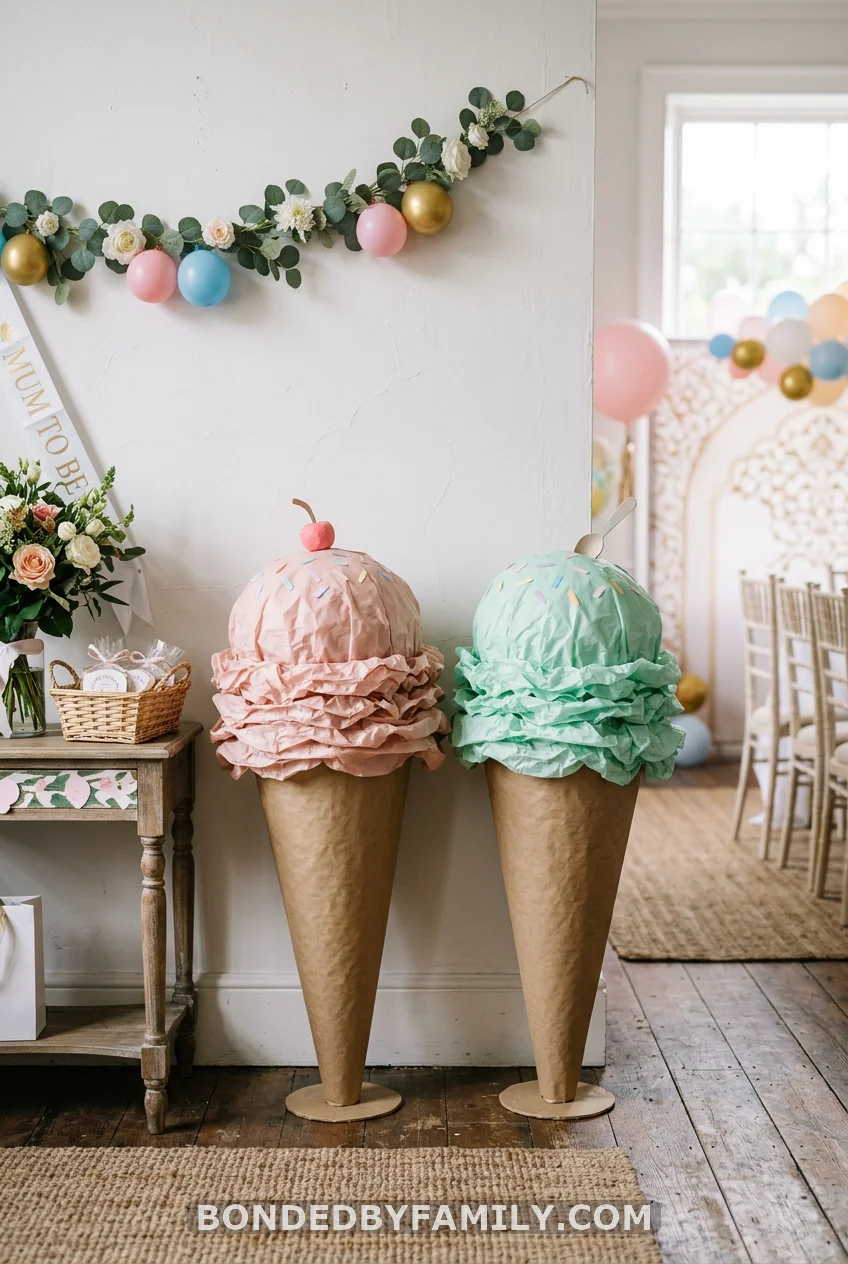 Giant Paper Ice Cream Cone Props: The Full Build Guide