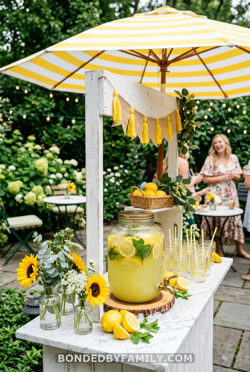 The Sunshine & Lemonade Station