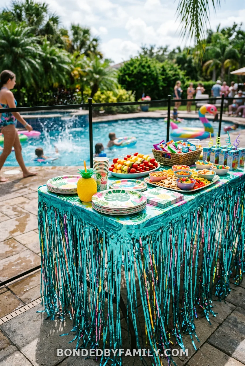 Fringe Table Skirt