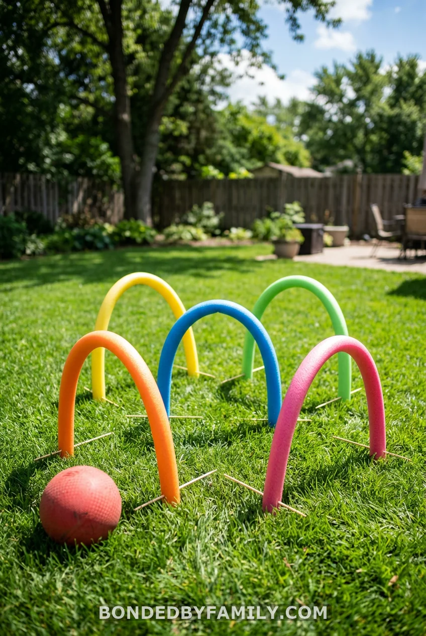 Kickball Croquet