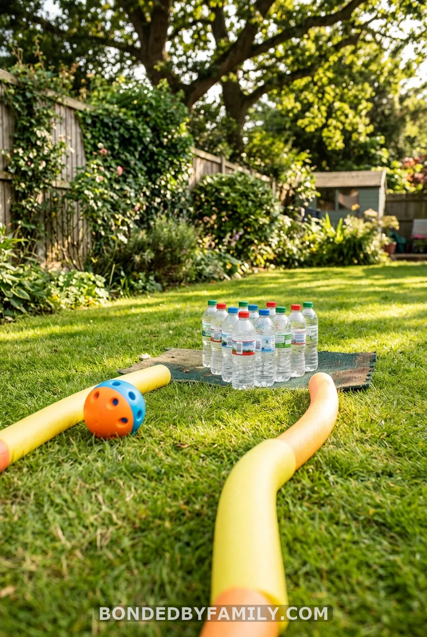 Pool Noodle Bowling
