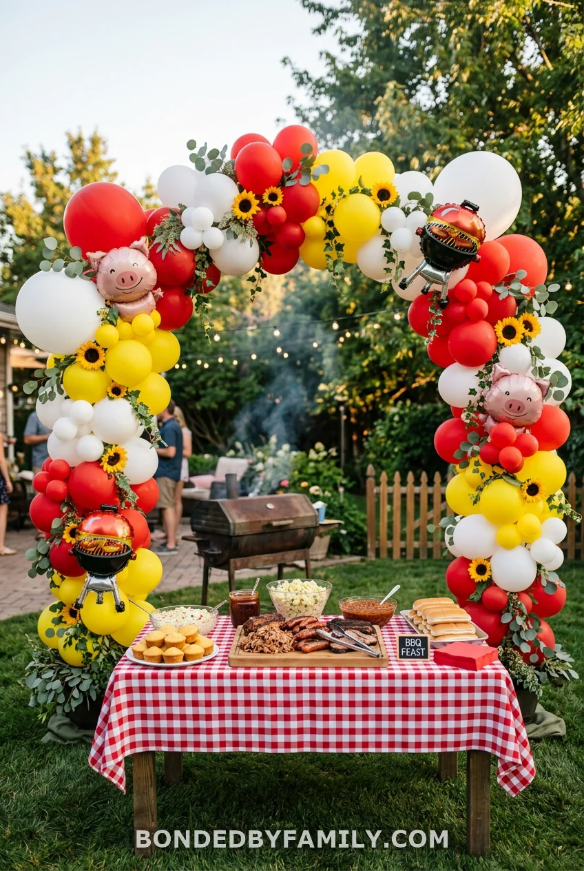 Build a BBQ Balloon Arch (The Full Step-by-Step Guide)